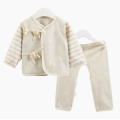 Conjunto de ropa interior de algodón orgánico conjunto de paño de bebé